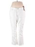 Levi's Solid White Jeans Size 18 - photo 1