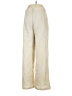 Shein Solid Ivory Casual Pants Size M - photo 2