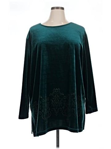 Diane von Furstenberg Long Sleeve Blouse (view 1)