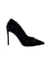 Steve Madden 100% Leather Black Heels Size 8 - photo 1