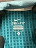 Nike 100% Polyester Teal Track Jacket Size S - photo 6