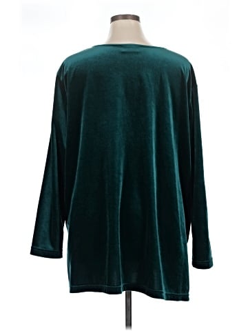 Diane von Furstenberg Long Sleeve Blouse (view 2)