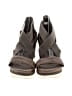 otBt Solid Gray Brown Wedges Size 9 - photo 2