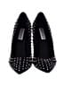 Steve Madden 100% Leather Black Heels Size 8 - photo 2