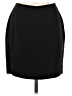 Unbranded Solid Black Formal Skirt Size 6 (petite) - photo 1