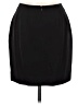 Unbranded Solid Black Formal Skirt Size 6 (petite) - photo 2