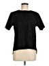 Naked Zebra Black Short Sleeve Top Size M - photo 1