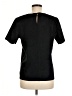 Naked Zebra Black Short Sleeve Top Size M - photo 2