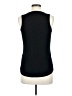 Banana Republic Black Sleeveless T-Shirt Size M - photo 2