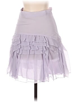Bally Silk Skirt (view 1)