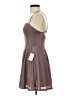 Windsor Metallic Brown Cocktail Dress Size S - photo 5