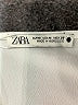 Zara White Sleeveless Blouse Size M - photo 7
