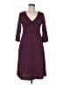 Toad & Co Burgundy Casual Dress Size M - photo 1