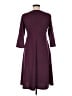Toad & Co Burgundy Casual Dress Size M - photo 2