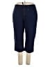 Liz Claiborne Blue Casual Pants Size 22 - photo 1