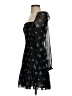 Wilfred 100% Polyester Stars Black Cocktail Dress Size XS - photo 5