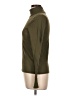 J.Crew 100% Cotton Green Long Sleeve Turtleneck Size L - photo 5