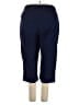 Liz Claiborne Blue Casual Pants Size 22 - photo 2