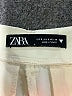 Zara Solid Ivory Casual Pants Size S - photo 7