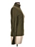 J.Crew 100% Cotton Green Long Sleeve Turtleneck Size L - photo 4