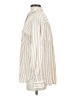 Universal Thread Stripes Ivory Long Sleeve Button-Down Shirt Size XS - photo 5
