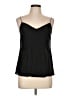 Max Mara Solid Black Tank Top Size 10 - photo 1