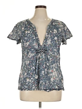 Eddie Bauer Short Sleeve Blouse (view 1)