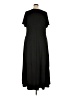Shein Solid Black Casual Dress Size 4XL - photo 2