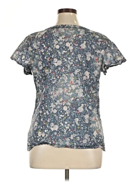 Eddie Bauer Short Sleeve Blouse (view 2)