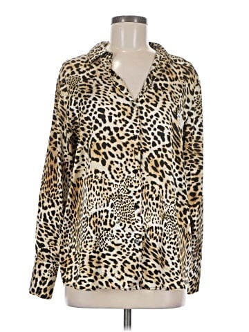 Maison d' Amelie Long Sleeve Blouse (view 1)