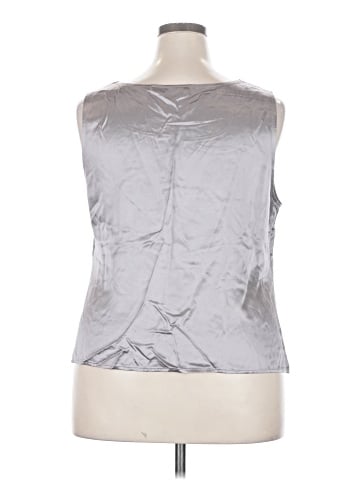 Hillard & Hanson Sleeveless Blouse (view 2)
