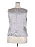 Hillard & Hanson Silver Sleeveless Blouse Size 2X - photo 2