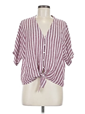 Rails Short Sleeve Blouse (view 1)