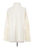 Nordstrom Ivory Wool Pullover Sweater Size S - photo 2