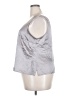Hillard & Hanson Silver Sleeveless Blouse Size 2X - photo 5