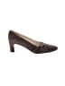 Salvatore Ferragamo Brown Vintage Size 7 1/2 (narrow) - photo 1