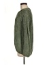 Blu Pepper 100% Cotton Solid Green Pullover Sweater Size M - photo 5