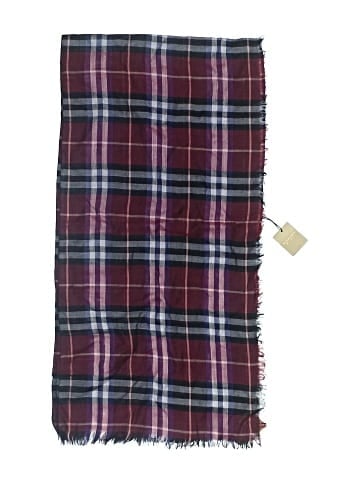 Burberry Casteford Check Scarf (view 2)