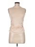 Unbranded Tan Sleeveless Top Size M - photo 1