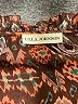 Ulla Johnson 100% Silk Paisley Brown Casual Dress Size 14 - photo 7