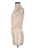 Unbranded Tan Sleeveless Top Size M - photo 5