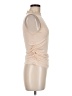 Unbranded Tan Sleeveless Top Size M - photo 4