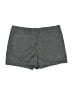 Ann Taylor LOFT Solid Gray Shorts Size 10 - photo 1