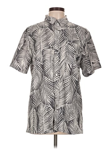 Vuori Short Sleeve Button-Down Shirt (view 1)