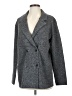 Nordstrom Chevron-herringbone Gray Coat Size S - photo 1