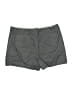 Ann Taylor LOFT Solid Gray Shorts Size 10 - photo 2