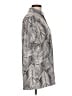Vuori Chevron-herringbone Gray Short Sleeve Button-Down Shirt Size L - photo 4