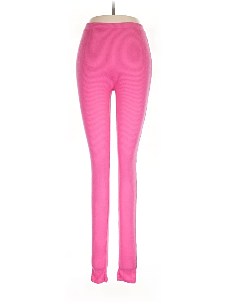 Pre-owned Fashion Nova Yoga Pants In Pink