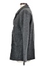 Nordstrom Chevron-herringbone Gray Coat Size S - photo 5