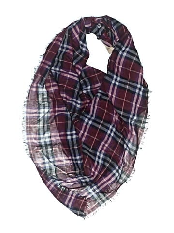 Burberry Casteford Check Scarf (view 1)